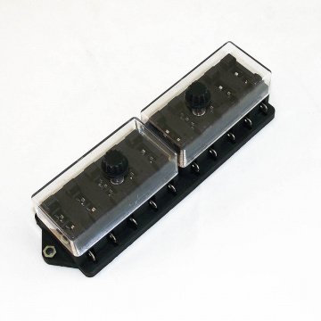 Image for 10 Way Surface Mounted Blade Fuse Box