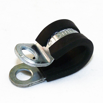 Image for Rubber Lined 'P' Clip : 13mm