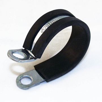 Image for Rubber Lined 'P' Clip : 29mm