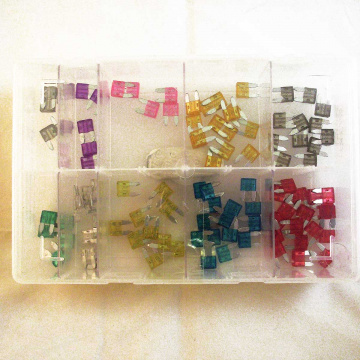 Image for Assorted Pack of Mini Blade Fuses