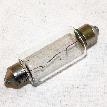 Image for 12v 15w 44mm Festoon Bulb