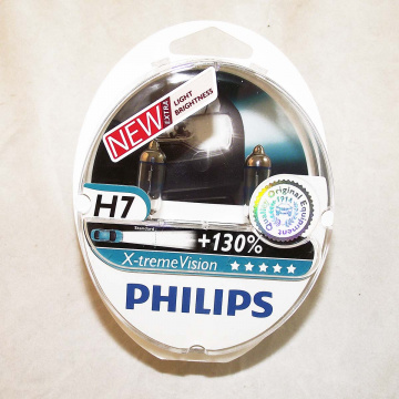 Image for Philips X-treme Vision H7 Twin Pack