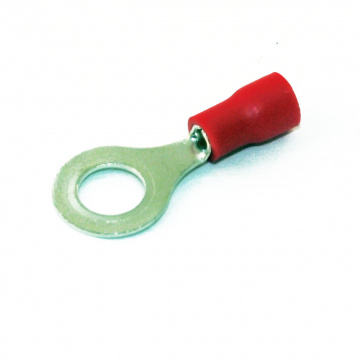 Image for Red Pre-Insulated Ring Terminal
