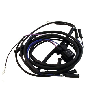 Image for Mini Front Spot / Fog Light Wiring Harness - 4 Lamps