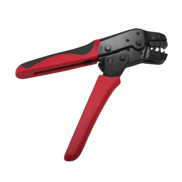 Image for Heavy Duty Ratchet Action Non-Insulated Terminal Crimping Tool 0.1-1.5mm²