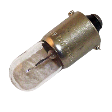 Image for BA9S 12v 4w Sidelight  & Number Plate Light Bulb