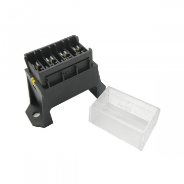 Image for 4 Way Blade Fuse Box
