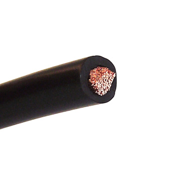 Image for 170 Amp Flexible Battery Cable - Black 25mm