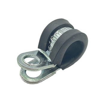 Image for Rubber Lined 'P' Clip : 10mm