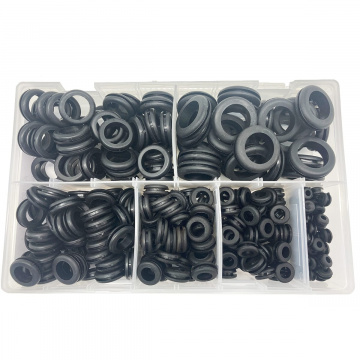 Image for Assorted Pack of PVC Wiring Grommets