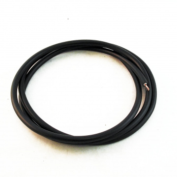 Black Copper Core HT Lead 7mm 16/0.30 - sold per metre