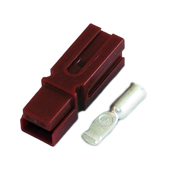 Image for Single Pole Anderson Connector : 75 Amp Red (Price per Pair)
