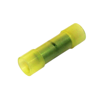 Image for Yellow Pre-Insulated Butt Terminal
