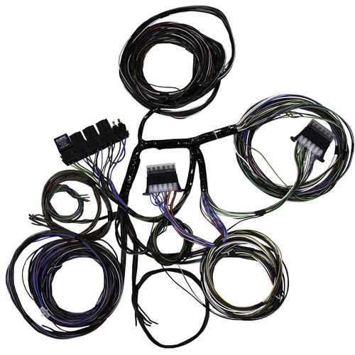 Kit Car Wiring Harnesses Autosparks, Race Car Wiring Looms Uk